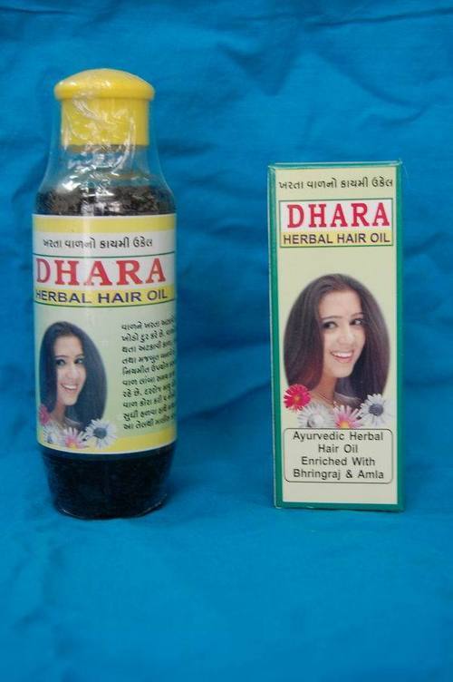 Herbal Hair Oil 2